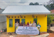 Bikin Rumah Warga Tambang Rambang yang Roboh Jadi Layak Huni, Komisi IV DPRD Ogan Ilir Apresiasi Kerja Baznas