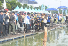 Ribuan Angler Padati Danau Jakabaring, Gubernur Sumsel Resmi Buka Lomba Sumeks Mancing 2025