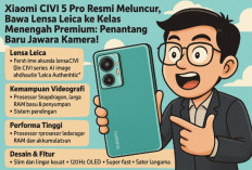 Xiaomi CIVI 5 Pro Bawa Lensa Leica ke Kelas Menengah Premium, Penantang Baru Jawara Kamera