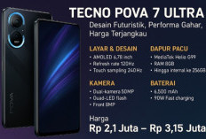 Tecno Pova 7 Ultra Gebrak Pasar Mid-Range: Desain Futuristik, Performa Gahar, Harga Terjangkau