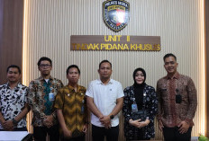 Kemenkum Sumsel Inventarisasi Pelanggaran Kekayaan Intelektual di Polres Musi Rawas