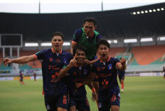 Laga Perdana Sumsel United FC Berhasil Raih Poin Penuh, Menang Tipis Kesulitan Hadapi Tekanan Tinggi Tim Lawan