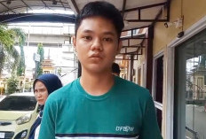 Dua Pelaku Curanmor di Palembang Terekam CCTV, Angkat Motor Mahasiswa Malam Hari Keluar Kost