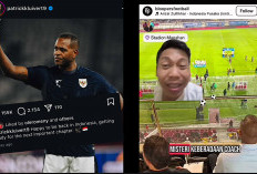 Patrick Kluivert Belum ke Bali, Ternyata Sudah Asyik Duduk di Stadion Manahan Solo