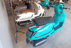 WMoto Velora 150 Mirip Vespa Banget, Harganya Setara Vario Rp27 Jutaan