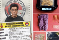 Polisi Tangkap Pengedar Ekstasi di Parkiran Hotel Arwana, 31 Butir Disita