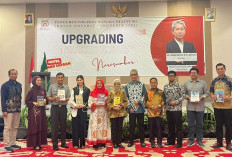 Kanwil Kemenkum Babel Ikuti Upgrading dan Refreshing Kupas Tuntas Perseroan Terbatas Notaris se-Babel