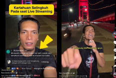 WADUH, Cewek Terekam Selingkuh Saat Live Pengamen di Jembatan Ampera