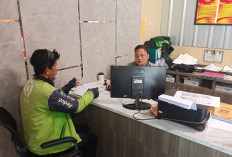 Ditinggal Ambil Orderan Gofood, Motor Driver Ojol di Palembang Raib Dicuri Pelaku Curanmor 