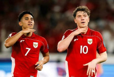 Timnas Indonesia Unggul 1-0 atas China di Babak Pertama, Gol Cantik Ole Romeny di Kualifikasi Piala Dunia 2026