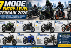 7 Moge Entry-Level Terbaik 2026 untuk Pemula, Mesin Bertenaga tapi Tetap Mudah Dikendalikan