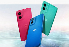 Motorola Hadirkan moto g45 5G, Menyasar Pengguna Muda dengan Warna Cerah