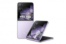 Ponsel Lipat Xiaomi MIX Flip 2 Bawa Kamera Premium dengan Teknologi Leica