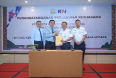 Perkuat Tata Kelola dan Pengamanan Aset, KAI Divre III Palembang Jalin Sinergi dengan Kejari Palembang