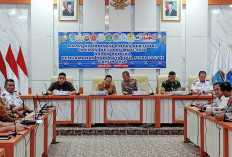 Rakor Lintas Sektoral Operasi Ketupat Musi 2026, Lalu Lintas Hingga Rumah Kosong Jadi Fokus Pengamanan