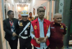 Raimar Yousnaidi Resmi Jadi Tersangka Korupsi Proyek Revitalisasi Pasar Cinde Palembang