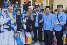 Jemaah Haji Fokus di Madinah, KJT 28 Resmi Tutup Layanan di Makkah
