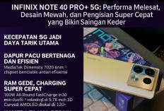 Infinix Note 40 Pro+ 5G: Performa Melesat, Desain Mewah, dan Pengisian Super Cepat