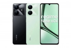 Realme Note 60x Menawarkan Pilihan Warna Menarik dengan Chipset Mumpuni 