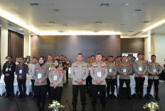 Jelang Operasi Ketupat Musi, Polda Sumsel Latih 113 Personel Psychological First Aid