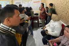 Pelayanan Pembuatan SKCK untuk PPPK Paruh Waktu di Polres Ogan Ilir Sempat Terkendala Listrik Padam
