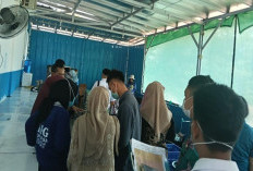 Sat Intelkam Polres OKI Penggalangan Kelompok di SPPG Air Sugihan