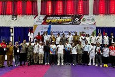 Buka Cabor Tenis Meja Porprov Jateng 2026, ini Pesan Ketum Pengprov PTMSI 
