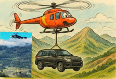 Potret Perjuangan Warga Papua Pegunungan, Mobil Baru Diantar Pakai Helikopter Bikin Geleng-Geleng Kepala