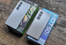 Infinix Hot 50 Pro Disupport Perlindungan Sertifikasi IP54 dengan Desain Ramping Lebih Elegan