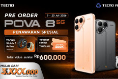Tecno Pova 8 5G Sudah Resmi: Berikut Harga Ponsel Ini Di Indonesia