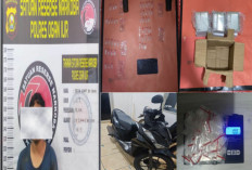Penggerebekan di Limbang Jaya 1, Satres Narkoba Polres Ogan Ilir Amankan Pengedar Bersama 47 Paket Sabu