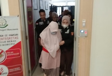 Hampir 40 Persen Dana Hibah PMI Banyuasin Diduga Dikorupsi, Bendahara Wardiah Resmi Ditahan