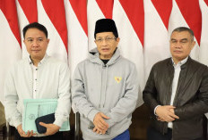 Kampung Haji Kian di Depan Mata, Menag Terbang Bersama Presiden ke Arab Saudi 