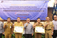 Inovasi Daerah Butuh Perlindungan, Kanwil Kemenkum Babel Gelar Edukasi Paten