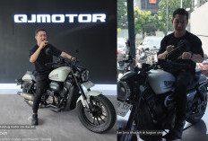 Motor Cruiser QJMotor SRV250 Nyaman Dibawa di Kemacetan Jalan Kota, Sebab Punya Fitur AMT