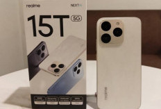 Realme 15T 5G Menawarkan Kapasitas Baterai Besar 7000 mAh dengan Teknologi Fast Charging 