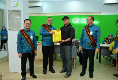 Dari Santunan Jadi Peluang Usaha, Semangat Berdaya BPJS Ketenagakerjaan Palembang Hapelnas 2026