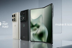 Motorola Razr Fold Pilihan Ponsel Lipat Flagship dengan Performa Tangguh Berkat chipset Snapdragon 8 Gen 5