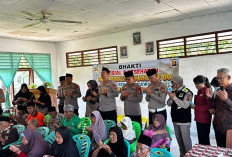 Sentuh Hati Lansia, Polres Musi Rawas Gelar Pengobatan Gratis di Panti Jompo