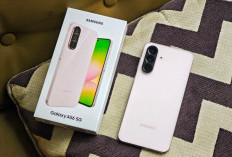 Samsung Galaxy A56 5G Tampil Premium, Andalkan Desain Elegan dan Performa Tangguh di Kelas Menengah
