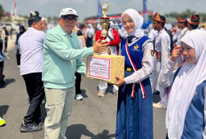 Lomba Gerak Jalan Semarak HUT ke-81 RI Tingkat Kabupaten Ogan Ilir Sukses, Ini Daftar Pemenangnya!