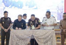 Perkuat Transformasi Digital Peradilan, Tiga Institusi Hukum Teken PKS Sidang Secara Elektronik