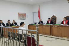 Hakim Tolak Eksepsi Afen Bos Sawit Bangka, Perintahkan Jaksa Hadirkan Saksi Sidang Korupsi Izin Sawit Mura
