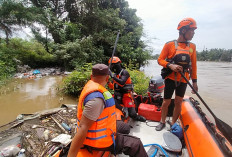 Perahu Getek Terbalik, 3 Orang Dilaporkan Hilang di Sungai Rawas Muratara, Basarnas Lakukan Pencarian