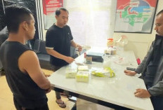 WAW, 4,2 Kg Sabu Digagalkan di Lintas Sumatera, Dua Kurir Ditangkap Satresnarkoba Polres Ogan Ilir 