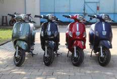INI Daftar Rekomendasi Motor Listrik untuk Anak Kuliahan Harga Terjangkau, Gak Ribet, Desain Oke