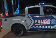 Warga Sukosari Palembang Gelar Pawai Obor Sambut Ramadhan 1447 H, Dikawal PJR Polda Sumsel
