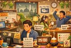 Bangkit dari “Post-Lebaran Blues”, Ini Cara Efektif Kembali Produktif di Kantor