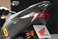 Swadikap! Honda Lead 125 Tampil Imut nan Fashionable, Skutik Premium Thailand Fitur Keamanan Kelas Eropa