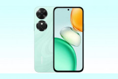Ponsel Cantik Honor Play 10C Mengusung Tampilan Desain Stylish dengan Konsep Unik 